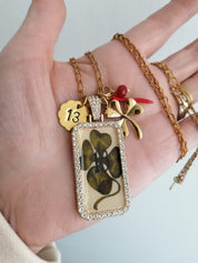 Collana Amuleti nr. 13 - Le Carte | MrBiggyBijoux