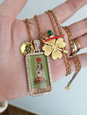 Collana Amuleti nr. 13 - Le Carte | MrBiggyBijoux