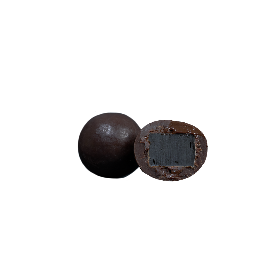 F - Scuro e Sale Marino | Liquirizia Cioccolato Fondente Lakrids by Bülow