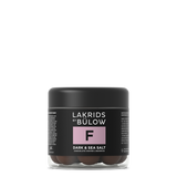 F - Scuro e Sale Marino | Liquirizia Cioccolato Fondente Lakrids by Bülow