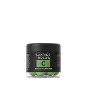 C - Fragola Acida | Liquirizia Cioccolato Bianco Lakrids by Bülow