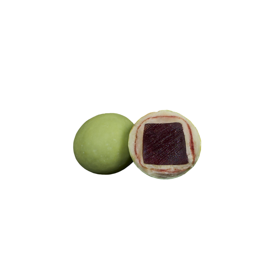 C - Fragola Acida | Liquirizia Cioccolato Bianco Lakrids by Bülow