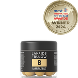 B - Frutto della Passione | Liquirizia Cioccolato Bianco Lakrids by Bülow