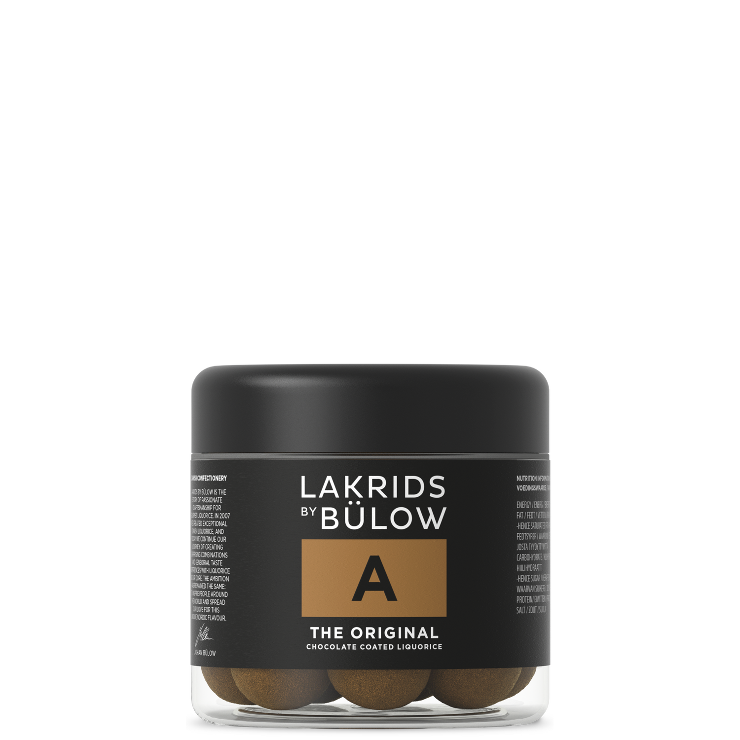 A - L'Originale | Liquirizia al Cioccolato al Latte Lakrids by Bülow