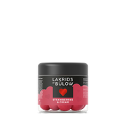 FRAGOLE E PANNA | Fragola • Cioccolato bianco • Liquirizia nera Lakrids by Bülow