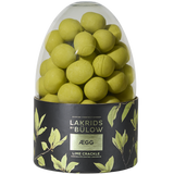 ÆGG AL LIME CRACKLE - Lime e limone • Cioccolato bianco • Liquirizia salata Lakrids by Bülow