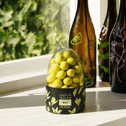 ÆGG AL LIME CRACKLE - Lime e limone • Cioccolato bianco • Liquirizia salata Lakrids by Bülow