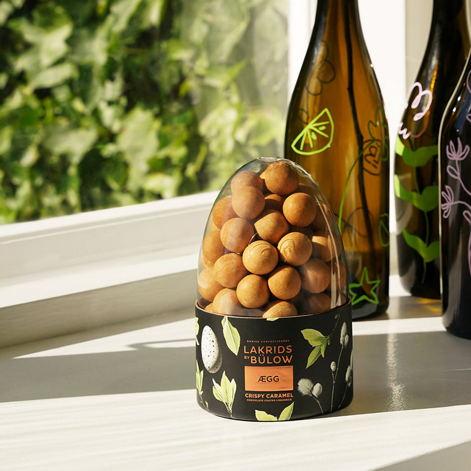ÆGG CROCCANTE AL CARAMELLO - Cioccolato Dulce • Liquirizia Dolce • Sale Marino Lakrids by Bülow (Copia)