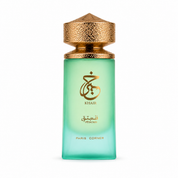 Paris Corner Khair Pistachio Eau de Parfum 100 ml profumo gourmand al pistacchio bottiglia elegante verde e oro