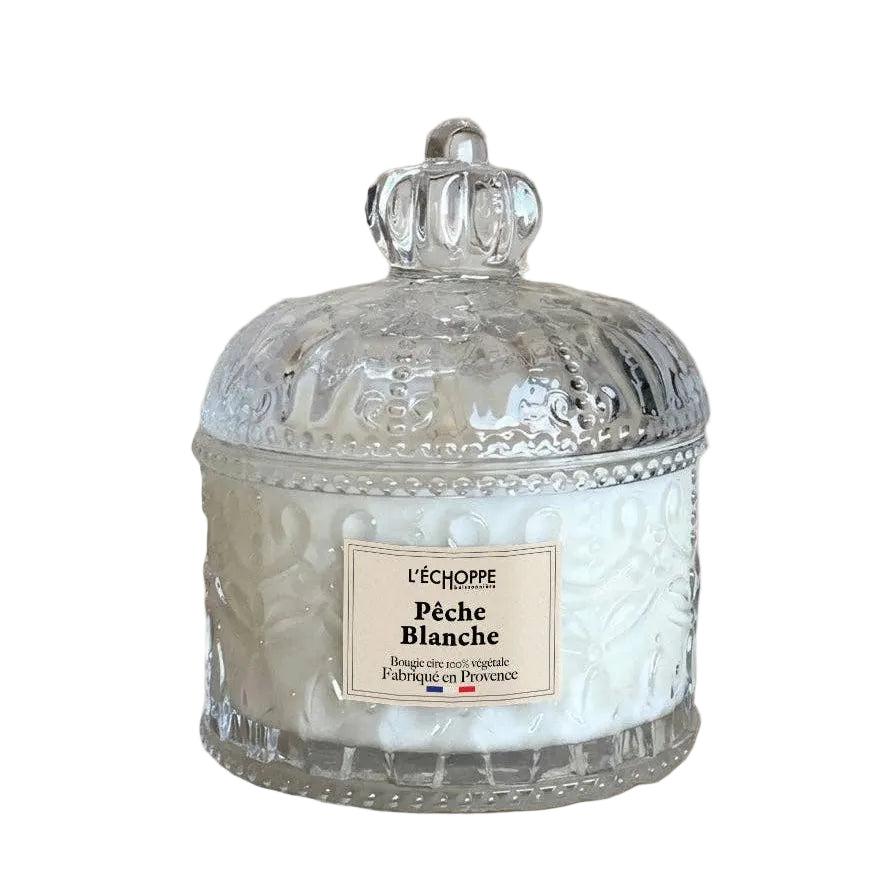 Pesca Bianca - Candela profumata 180 g