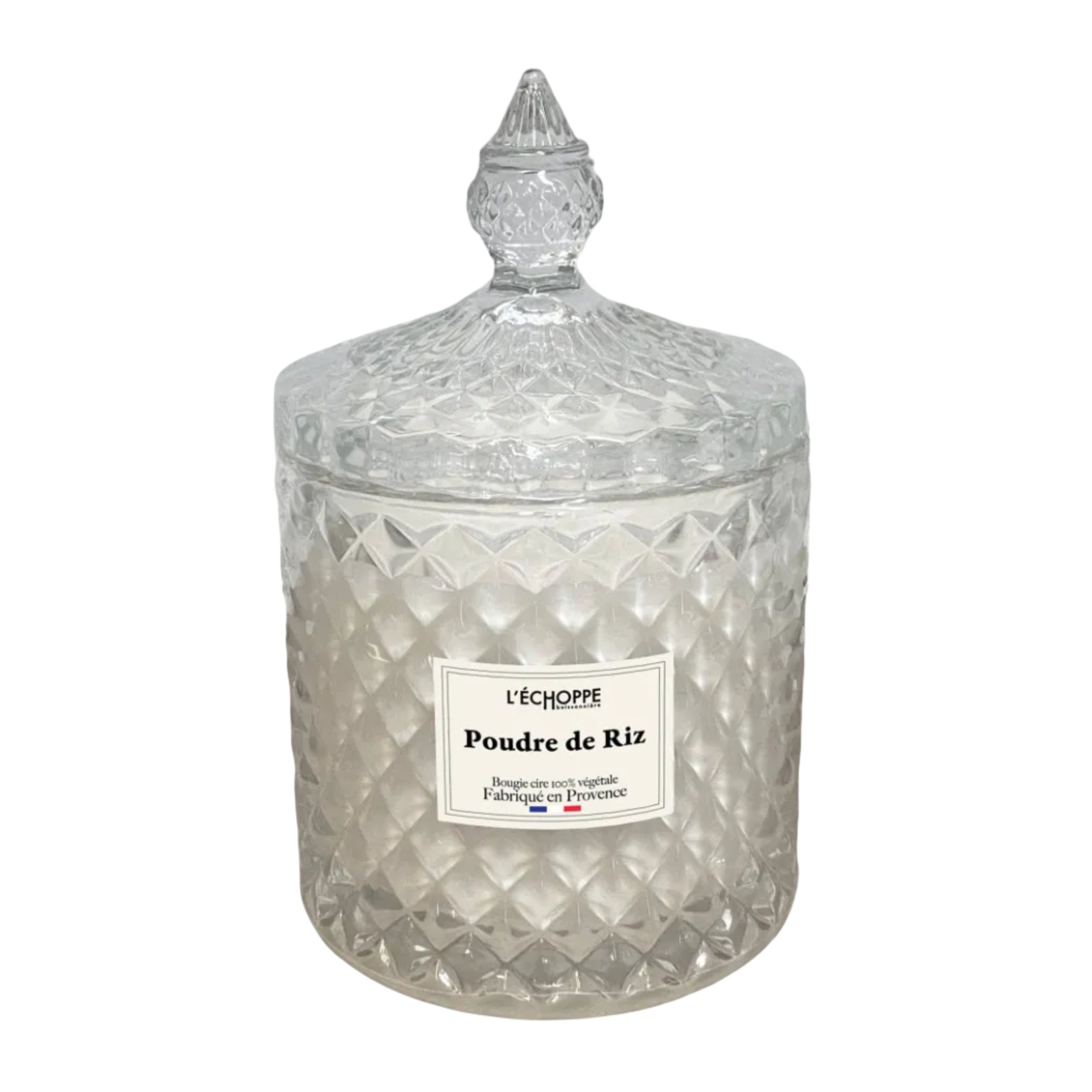 Poudre de Riz - Candela profumata 200g