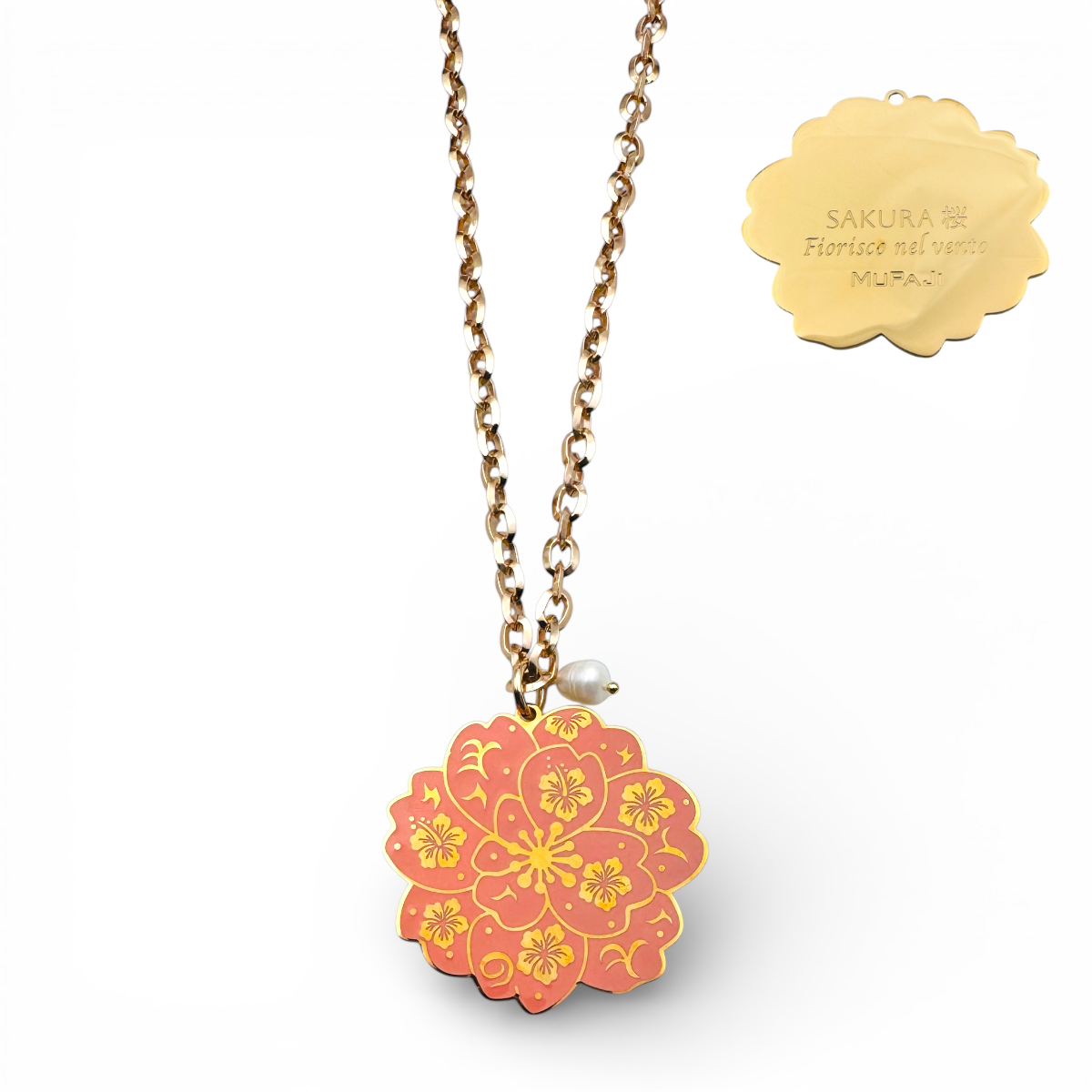 Collana lunga KIMONO