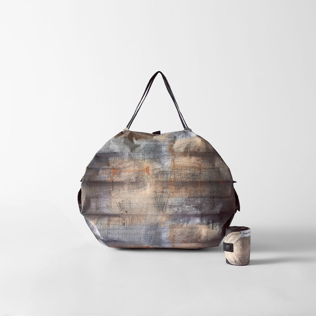 Shupatto - Borse compatte per la spesa - Limited Collection - 15L