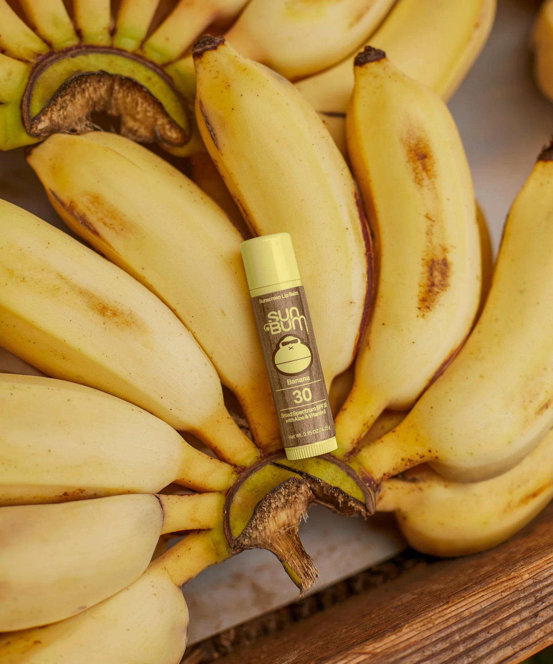 SPF 30 Banana Lip Balm - Balsamo Labbra Banana Sun Bum
