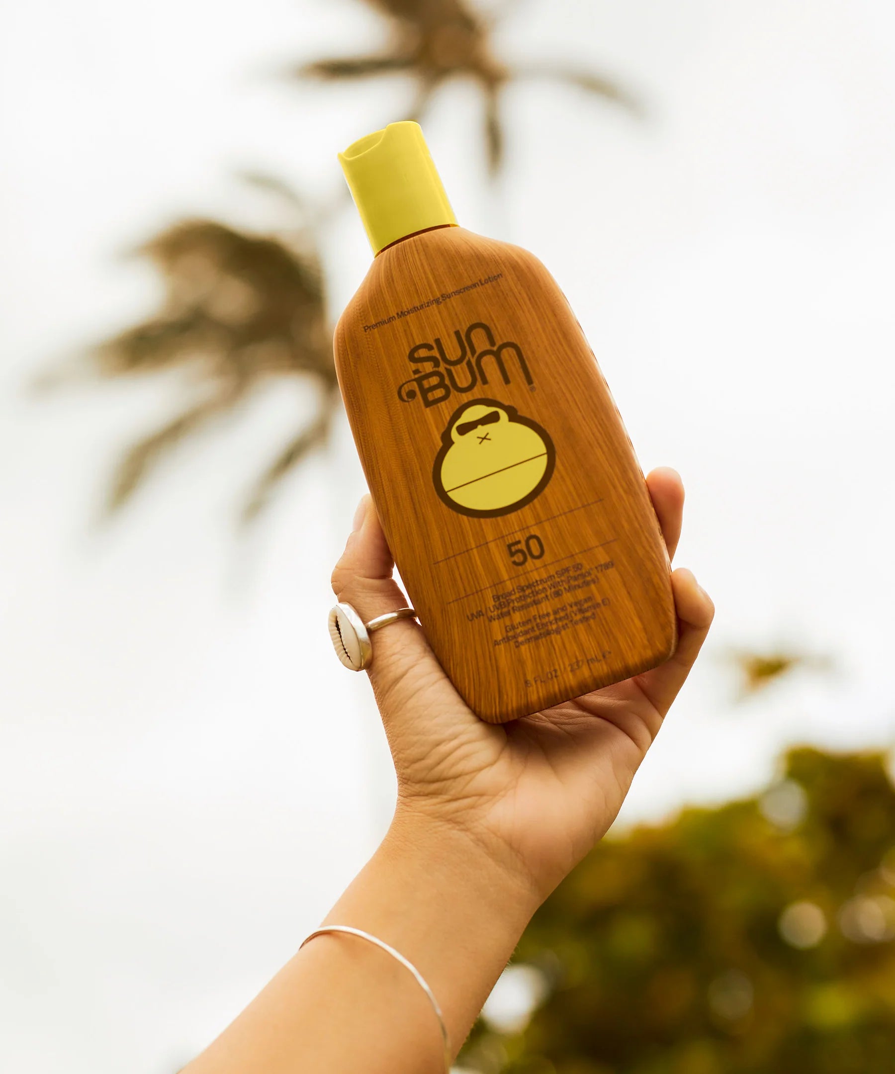 SPF 50 Sunscreen Lotion - Crema Solare Sun Bum