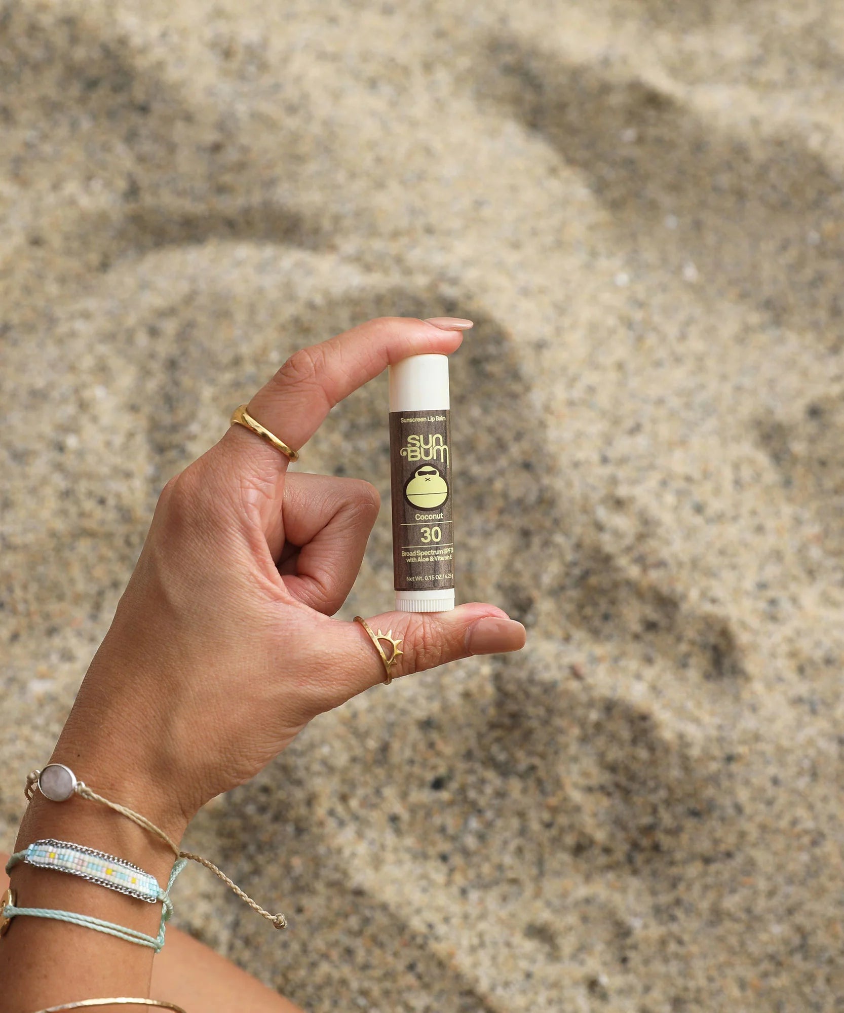 SPF 30 Coconut Lip Balm - Balsamo Labbra Cocco Sun Bum
