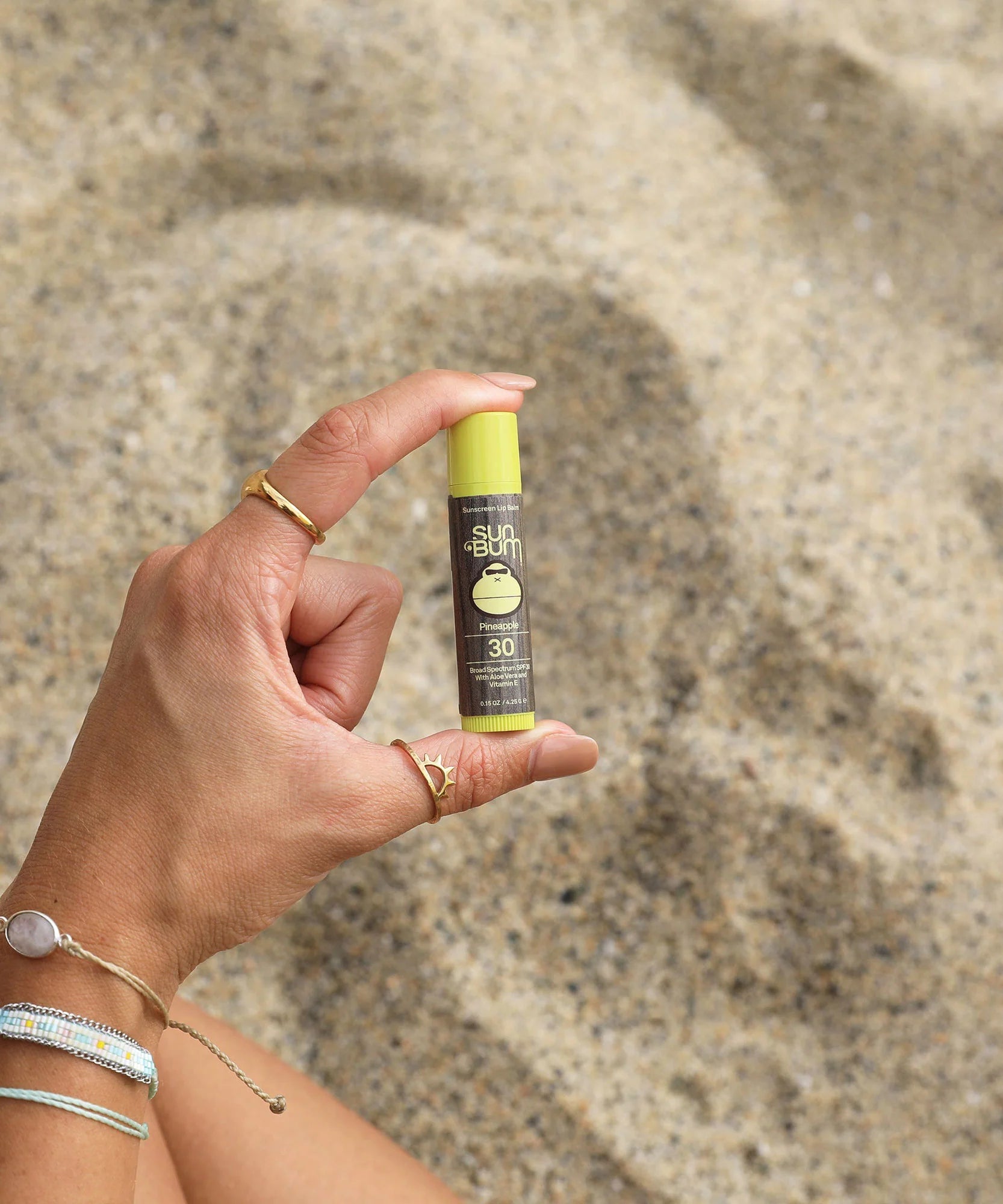 SPF 30 Pineapple Lip Balm - Balsamo Labbra Ananas Sun Bum