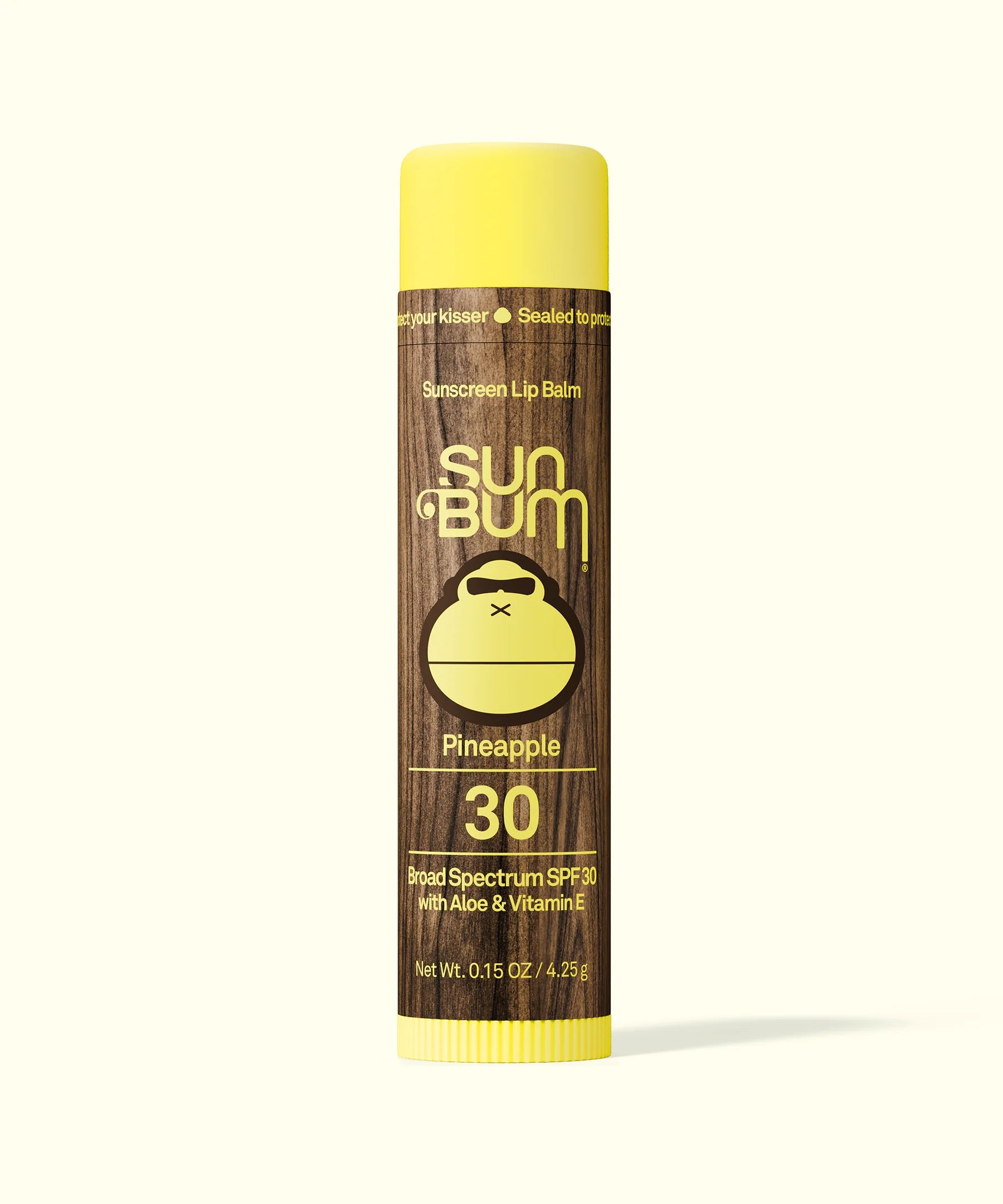 SB_USA_LIP_Original_Lip_Balm_Stick_Pineapple_SPF_30_0-15_oz_DTC_Front_20-46022_20-46022-001.webp