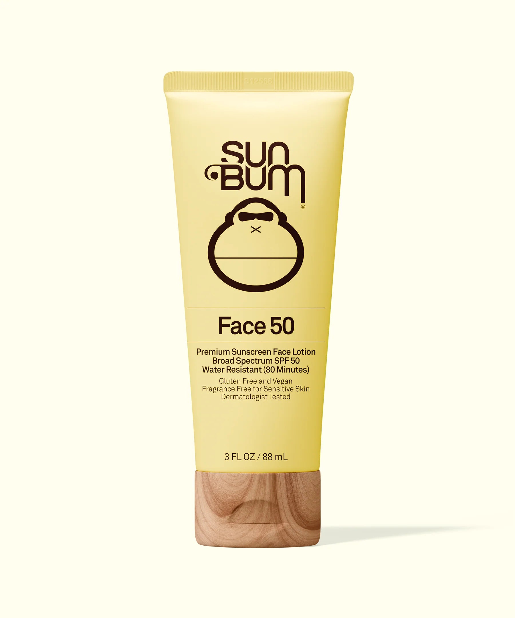 SPF 50 Face Sunscreen Lotion - Crema Solare Viso Sun Bum