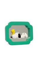 SPECCHIO SNOOPY SDRAIATO CON WOODSTOCK