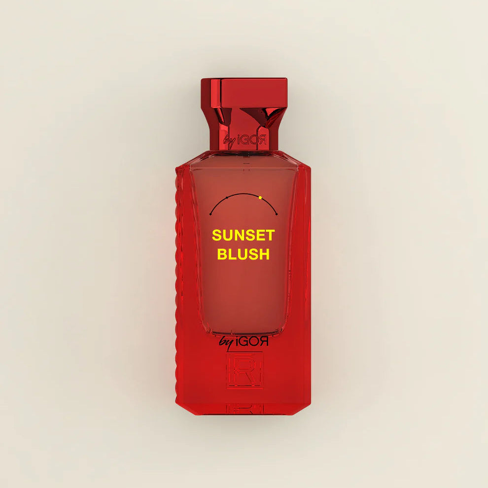 SUNSET BLUSH - Extrait de Parfum Gourmand Ambrato by IGOR