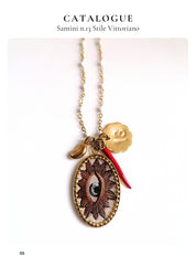 Collana Santini n.13 - Stile Vittoriano MrBiggyBijoux