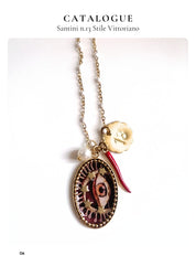 Collana Santini n.13 - Stile Vittoriano MrBiggyBijoux