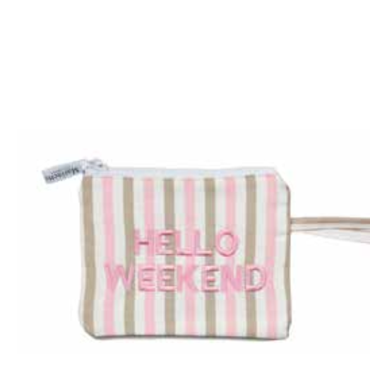 Collezione TROUSSE HELLO WEEKEND