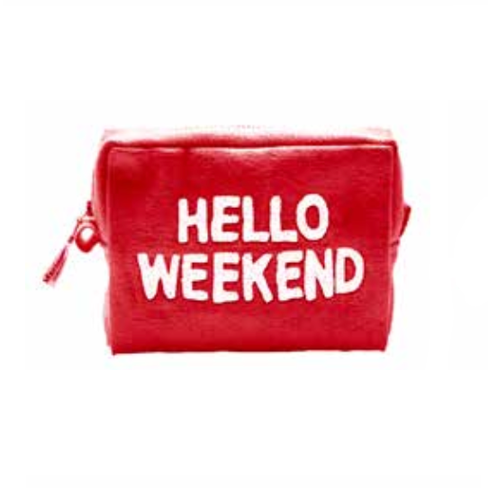 Collezione TROUSSE HELLO WEEKEND