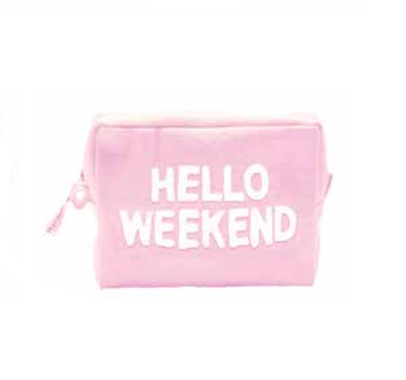 Collezione TROUSSE HELLO WEEKEND