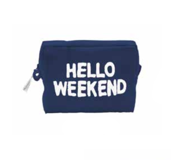 Collezione TROUSSE HELLO WEEKEND