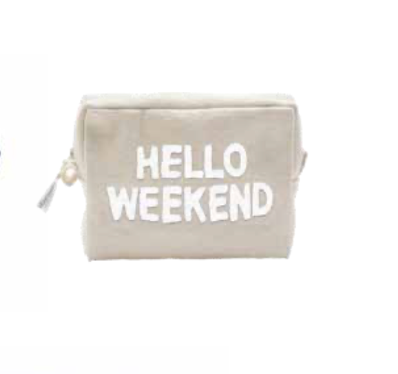 Collezione TROUSSE HELLO WEEKEND