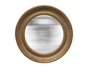 Specchio Convesso Dorato 38cm