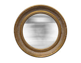 Specchio Convesso Dorato 38cm
