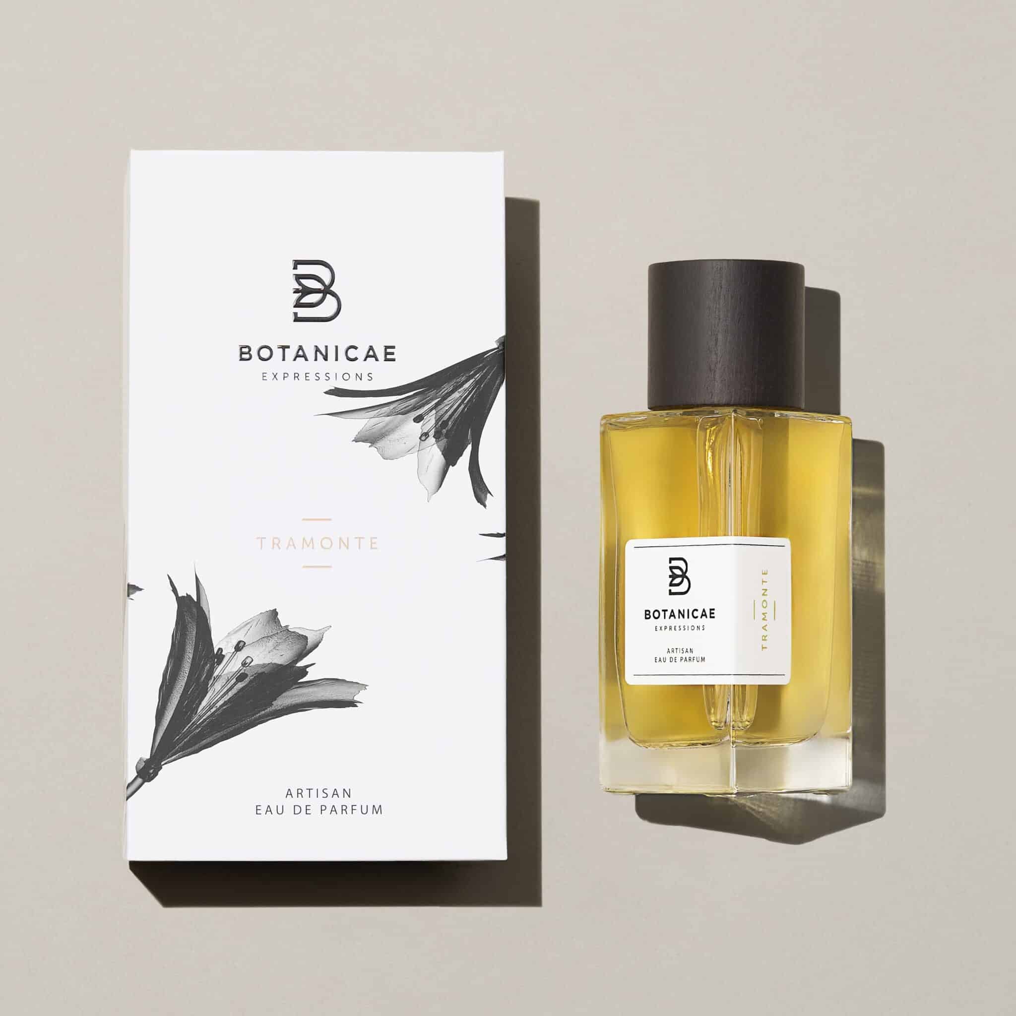 Tramonte - Eau de Parfum 100ml | Bergamotto Cedro Ambra Botanicae