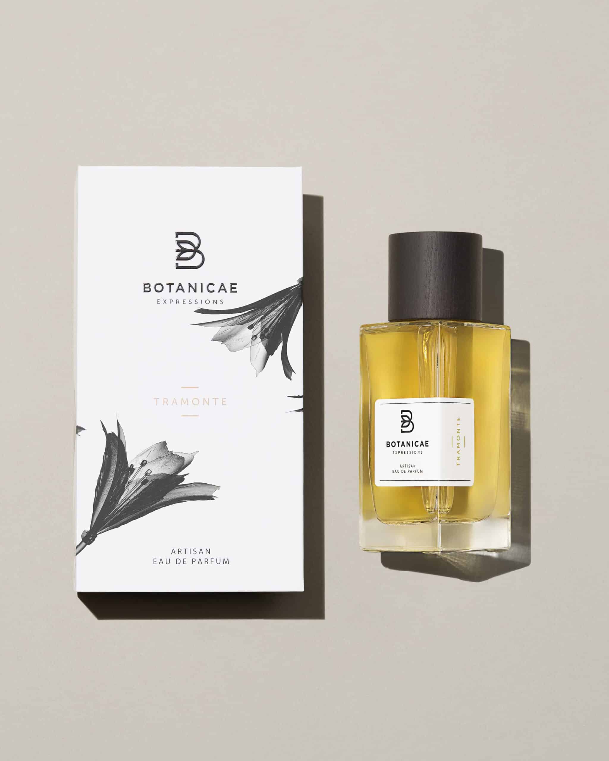 Tramonte - Eau de Parfum 100ml | Bergamotto Cedro Ambra Botanicae