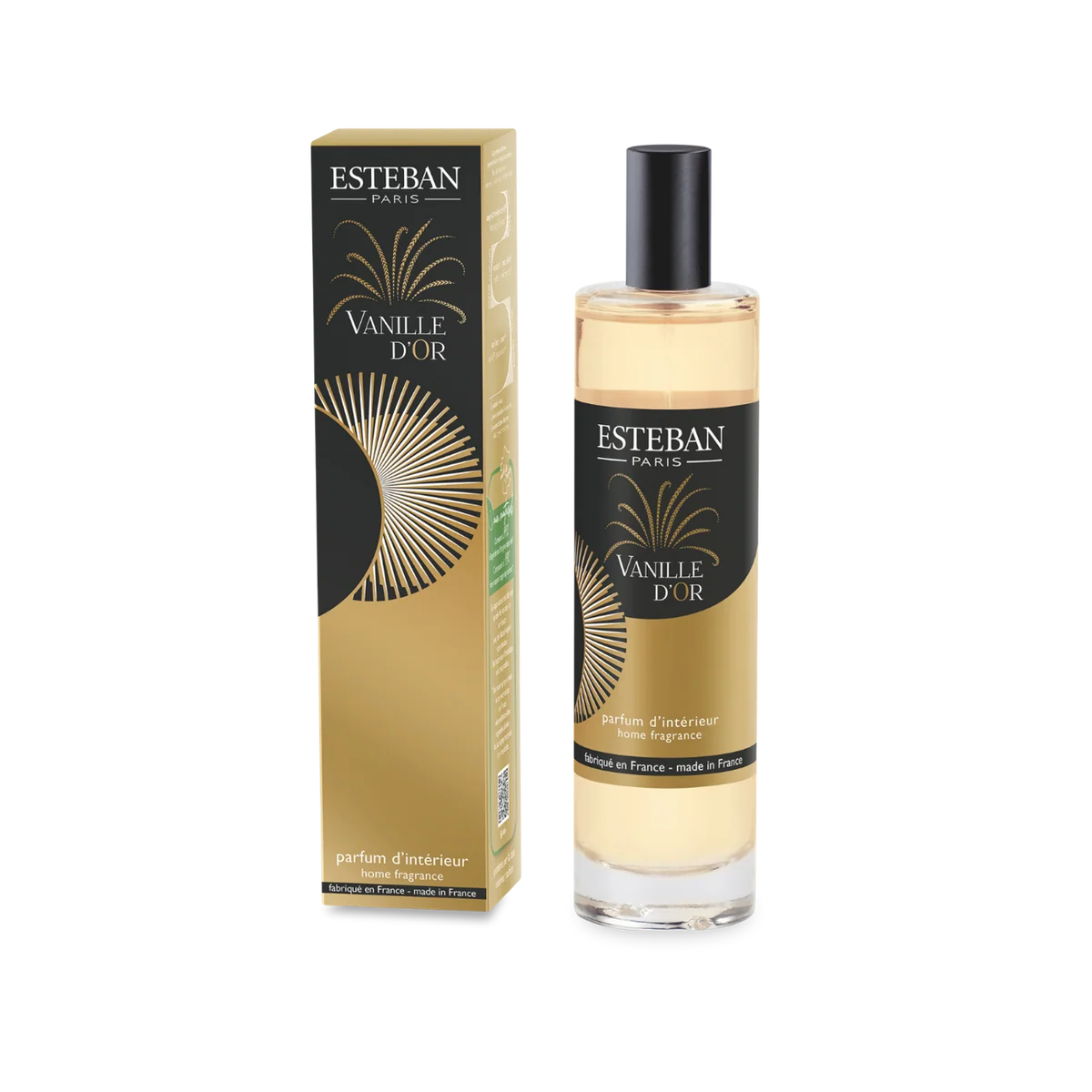 Esteban Paris VANILLA D'OR - Spray Ambiente 75ml