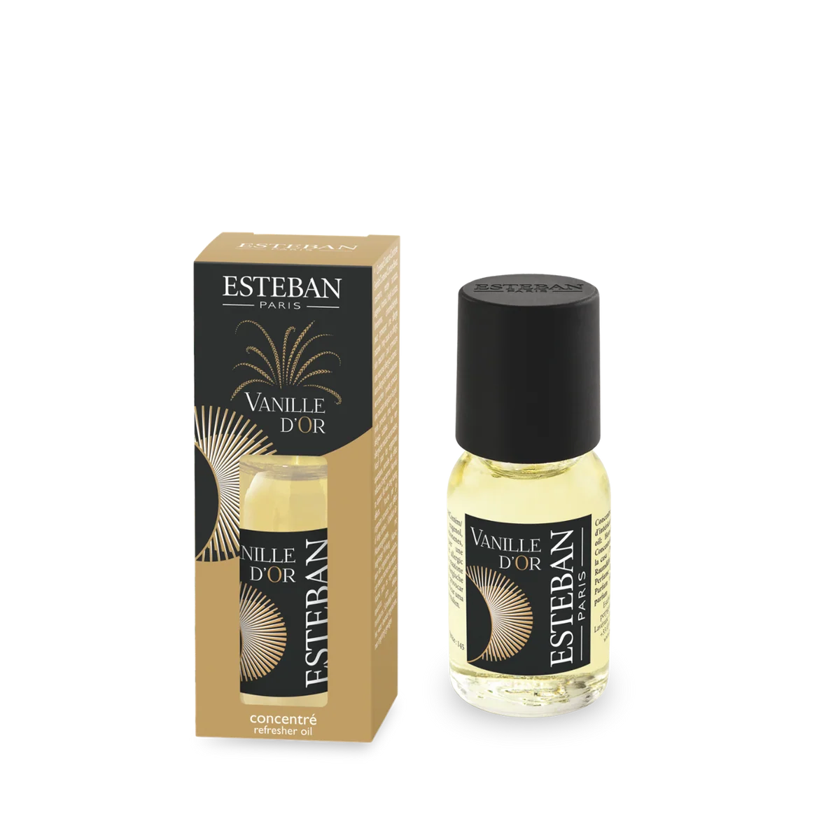 Esteban Paris VANILLA D'OR - Concentrato 14ml