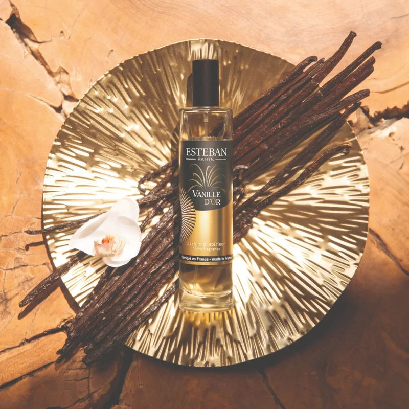 Esteban Paris VANILLA D'OR - Spray Ambiente 75ml