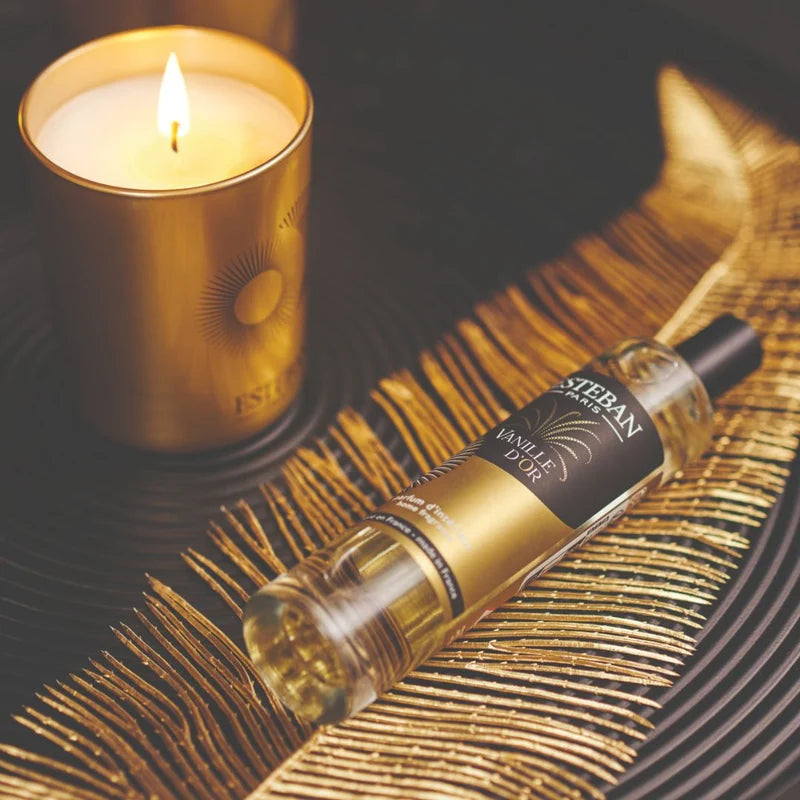 Esteban Paris VANILLA D'OR - Spray Ambiente 75ml