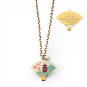 Collana lunga KIMONO
