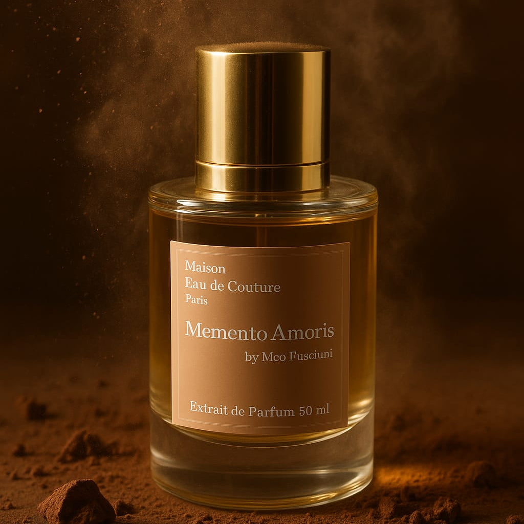 MEMENTO AMORIS - Extrait de Parfum Orientale Vanigliato