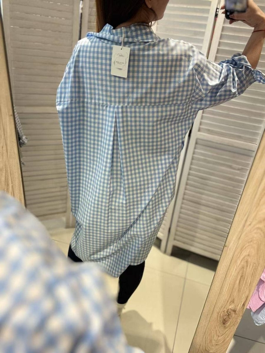 ABITO CAMICIA COTONE - Infinity Concept Store