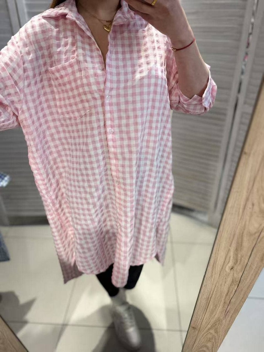 ABITO CAMICIA COTONE - Infinity Concept Store