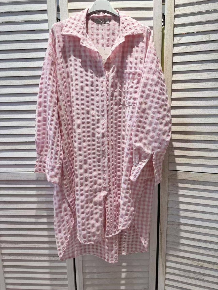 ABITO CAMICIA COTONE - Infinity Concept Store