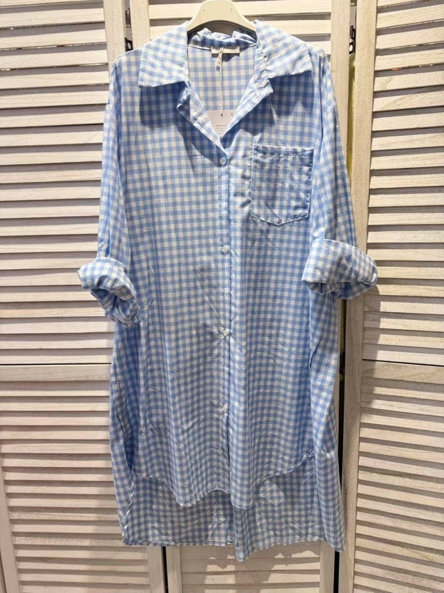 ABITO CAMICIA COTONE - Infinity Concept Store