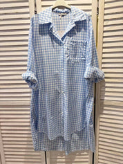 ABITO CAMICIA COTONE - Infinity Concept Store