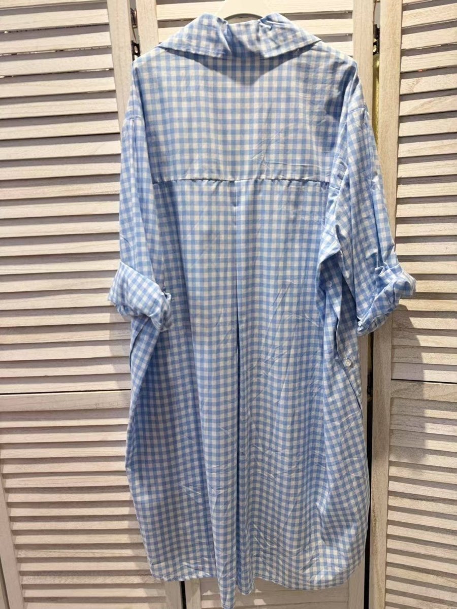 ABITO CAMICIA COTONE - Infinity Concept Store