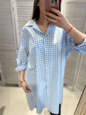 ABITO CAMICIA COTONE - Infinity Concept Store