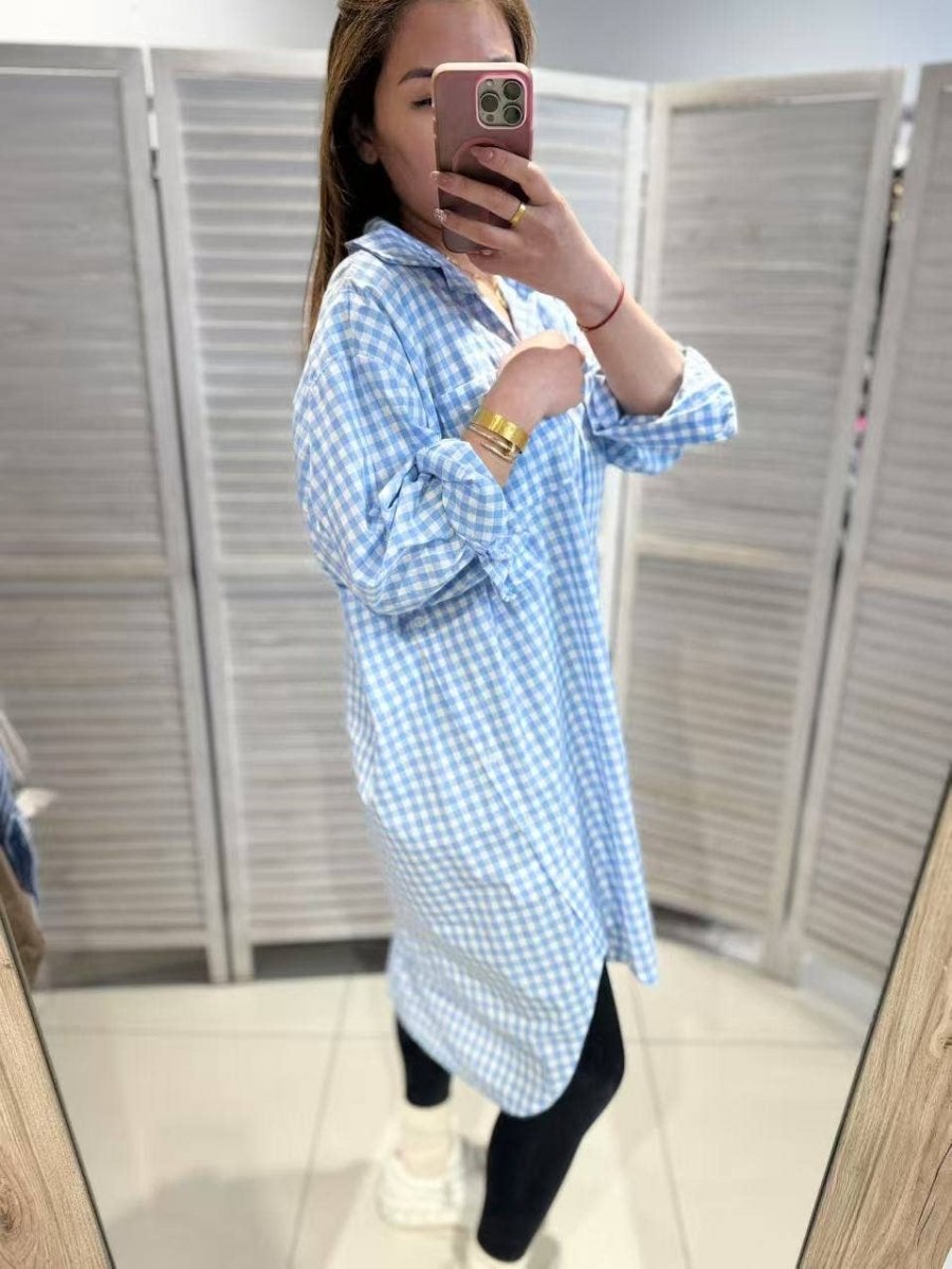 ABITO CAMICIA COTONE - Infinity Concept Store